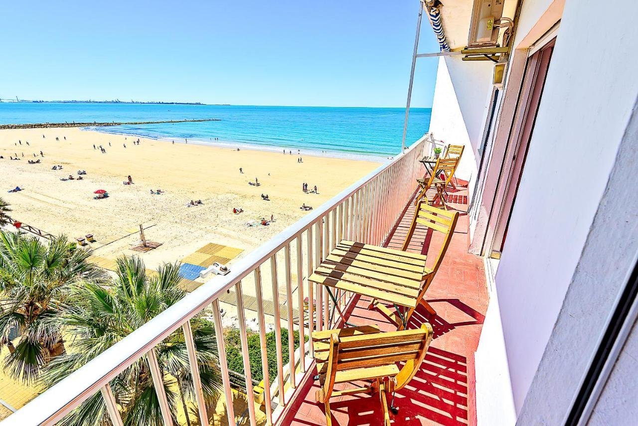 En Playa Apartamento Con Balcon, Wifi El Puerto de Santa María Esterno foto