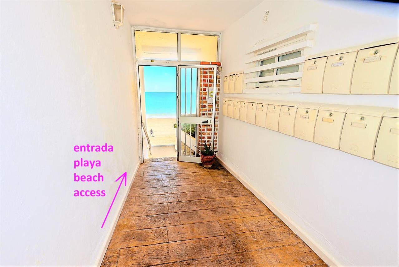 En Playa Apartamento Con Balcon, Wifi El Puerto de Santa María Esterno foto